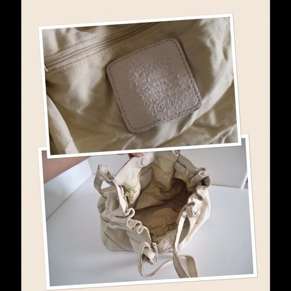 Fossil leather tote bag - Picture 5 of 8